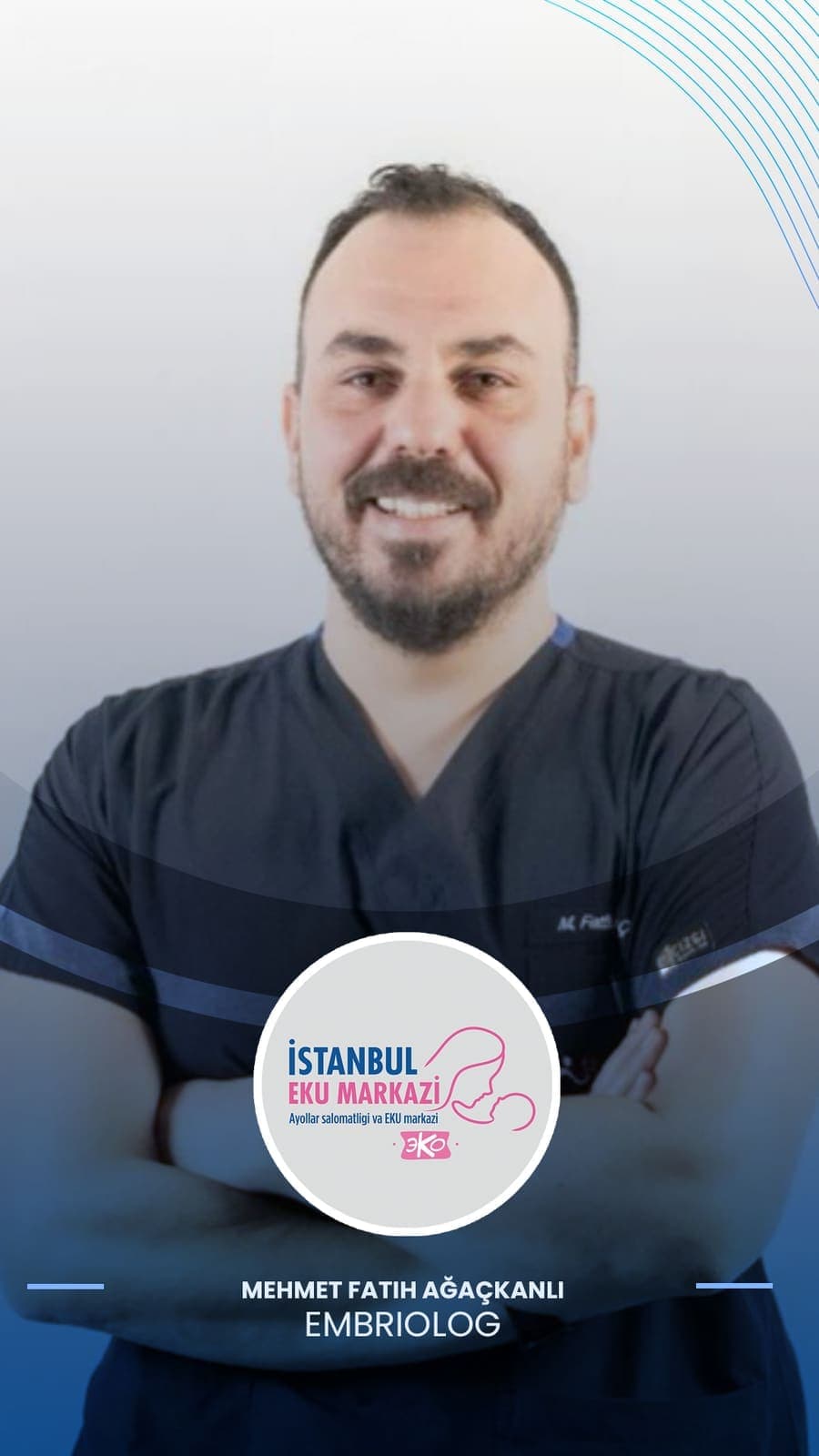 Embriolog Mehmet Fatih Ağaçkanlı