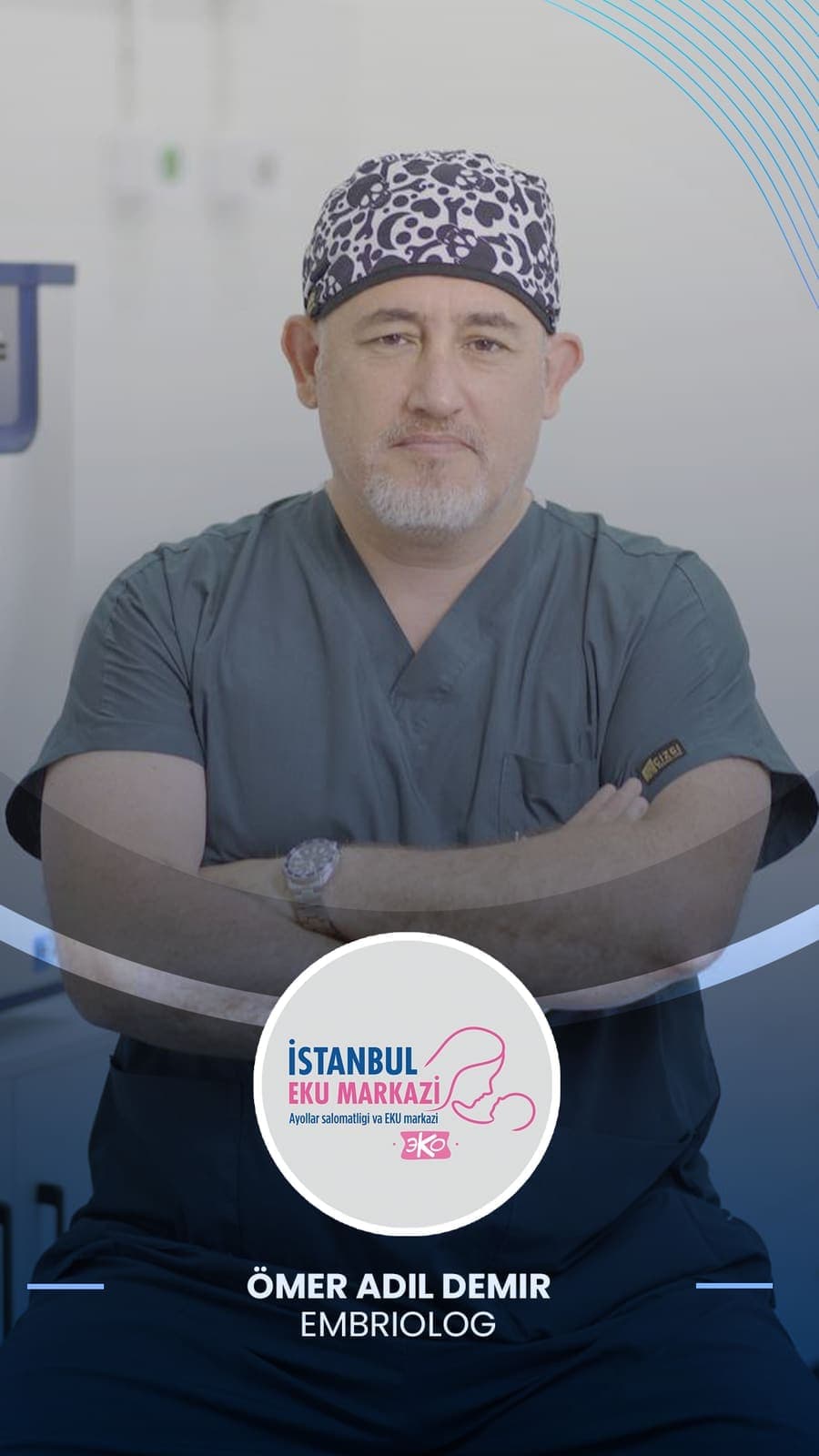 Embriolog Ömer Adil Demir