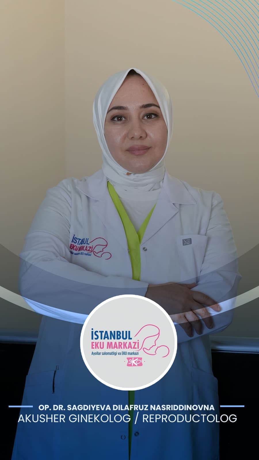 Op. Dr. Sagdiyeva Dilafruz